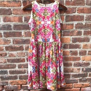 Maggy London Floral Dress